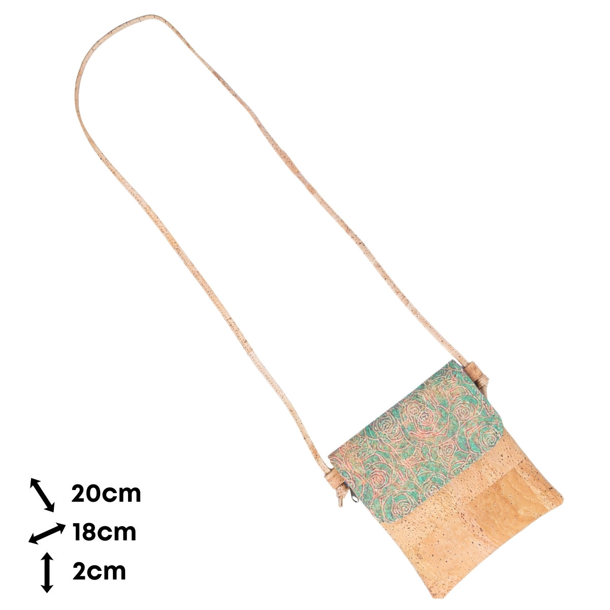 Cork Crossbody Bag - BAGP-345