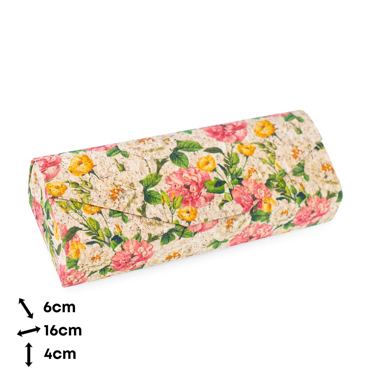 Printed Cork Glasses Cases – Magnetic Closure, Pack of 10 | L-1231-MIX-10