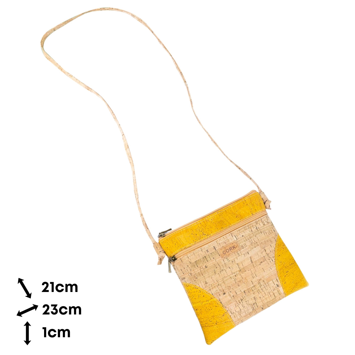 Slim Cork Crossbody Bag for Women BAGP-313