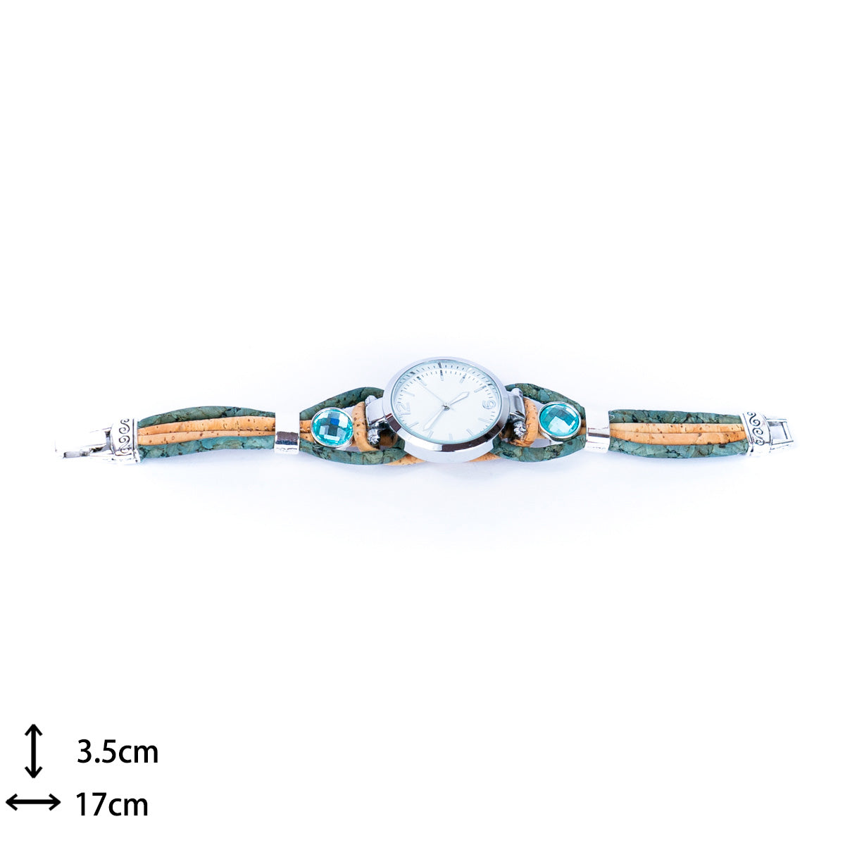 handmade cork watch WA-294