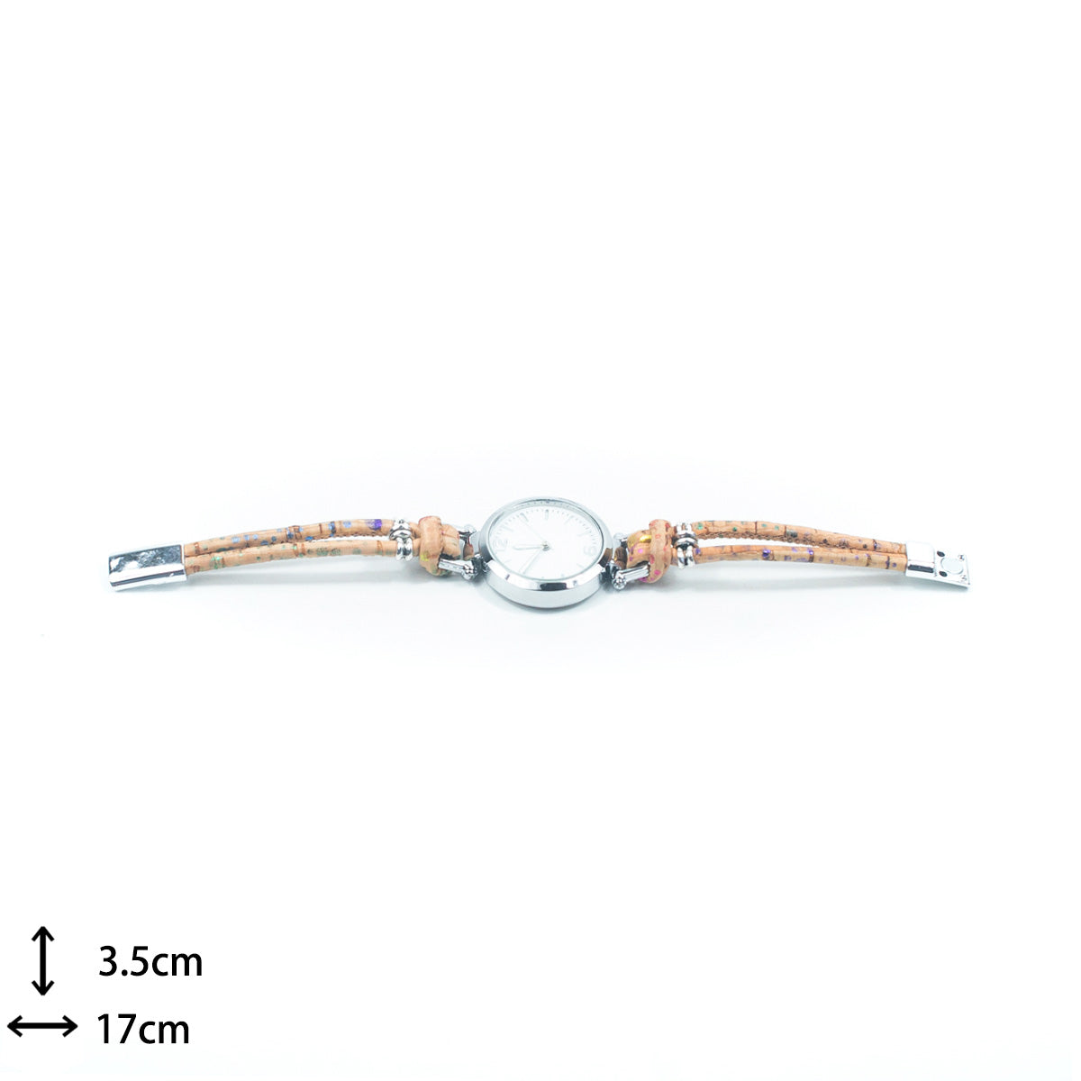 handmade cork watch WA-186