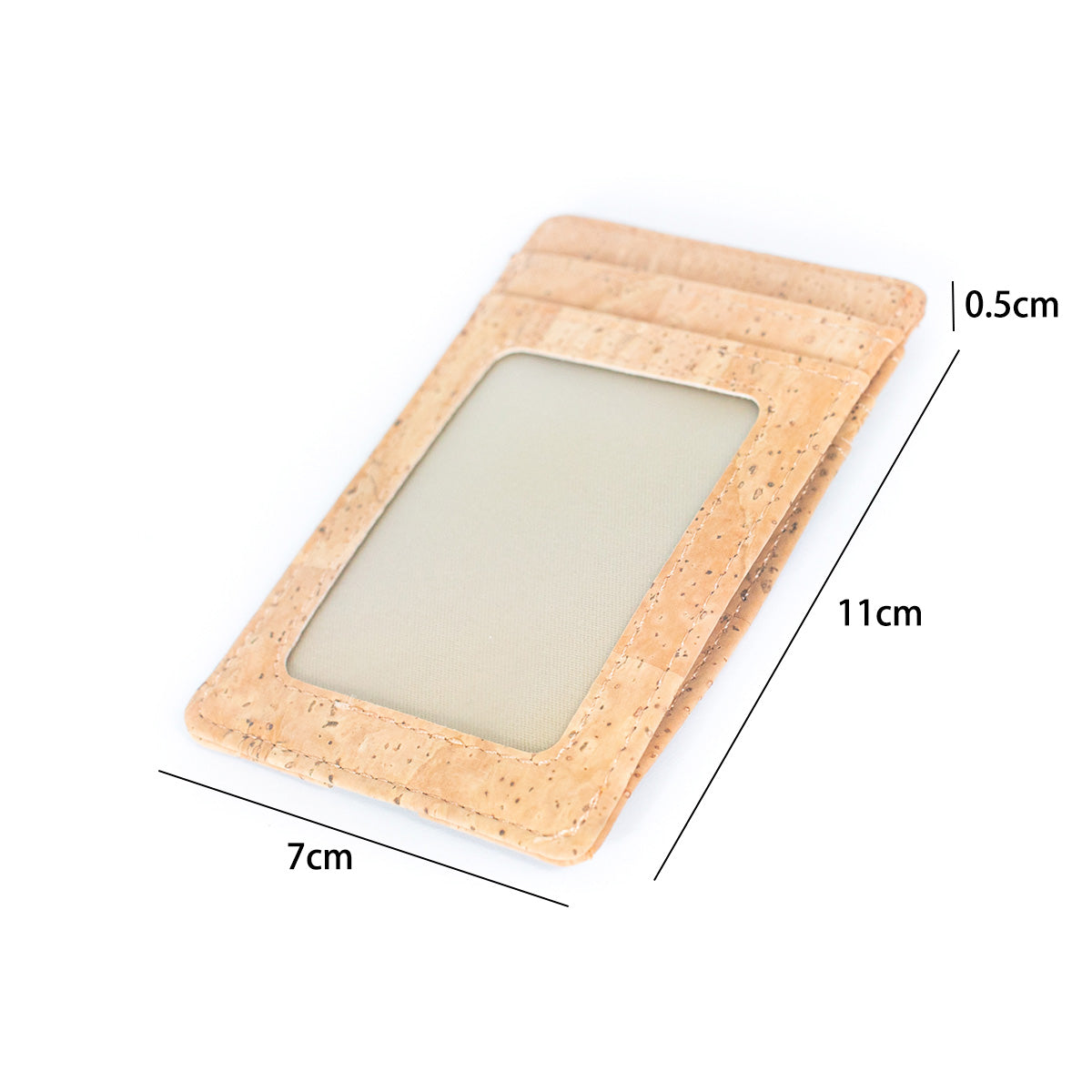 Men's RFID-Blocking Cork Card slim Wallets BAG-2275