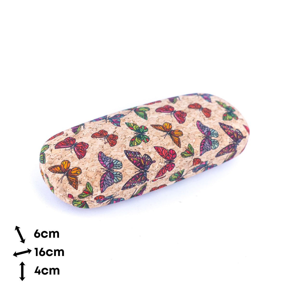 Cork Hard Shell Glasses Cases L-1130(10units)