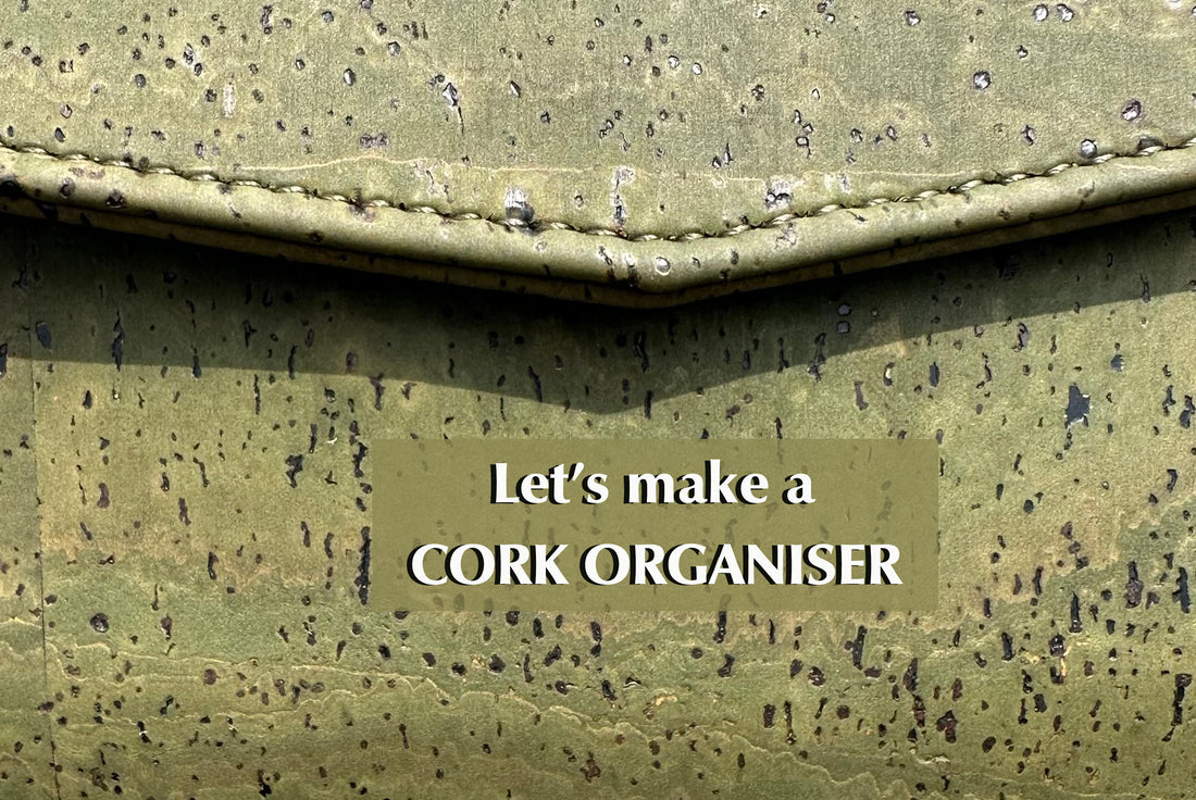 How to Make a Natural Cork Organizer