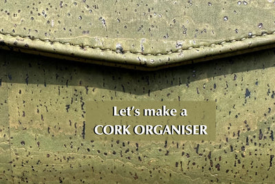 How to Make a Natural Cork Organizer
