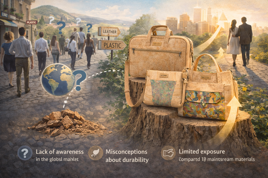 Why Cork is the Most Underrated Sustainable Material in Fashion