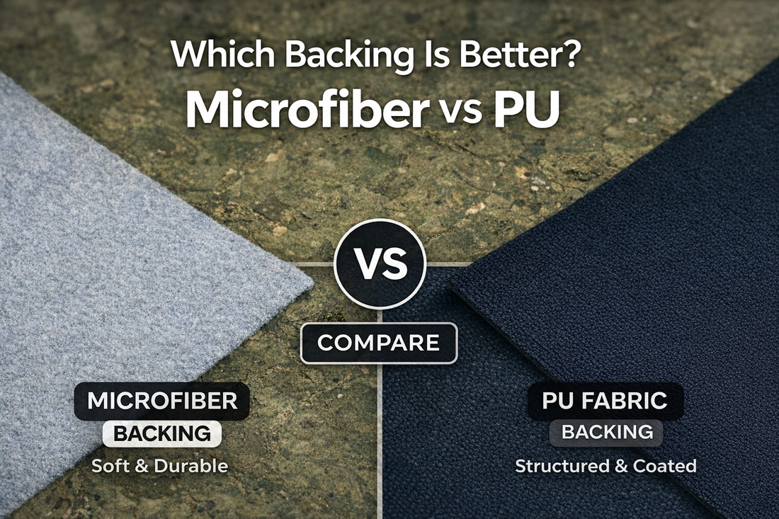 Cork Fabric Backing Materials: Microfiber vs PU Fabric — What's the Difference?