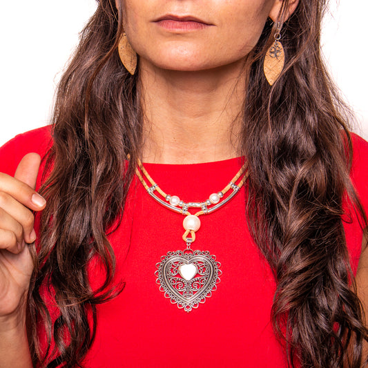 Making Jewelry With Cork Cord