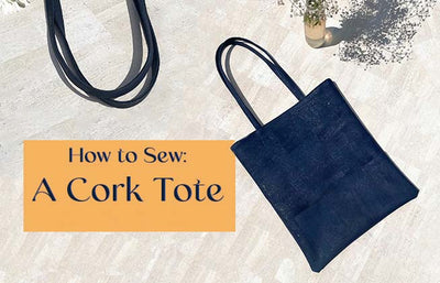How to Make a Cork Tote Bag