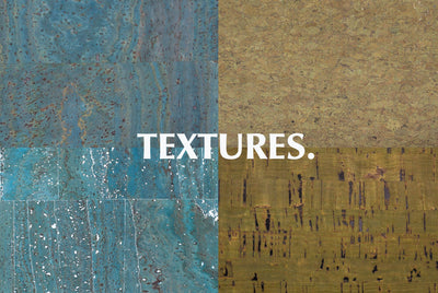 Textures of Cork Fabrics
