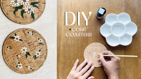 How To Make Cork Coasters (DIY Sewing Tutorial)