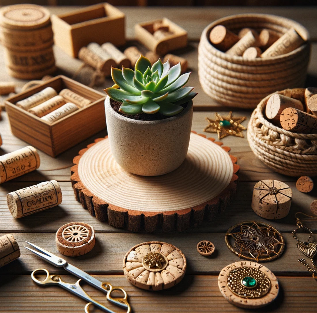 Repurpose Corks Repurposing Wine Corks: A Guide to Recycling and Creativity – MB Cork