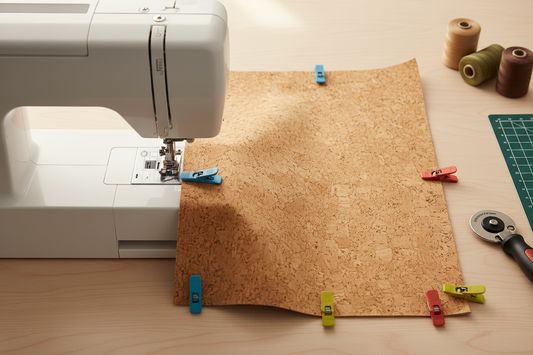 Mastering "Forest Leather": The Ultimate Guide to Sewing Cork Fabric Without Mistakes