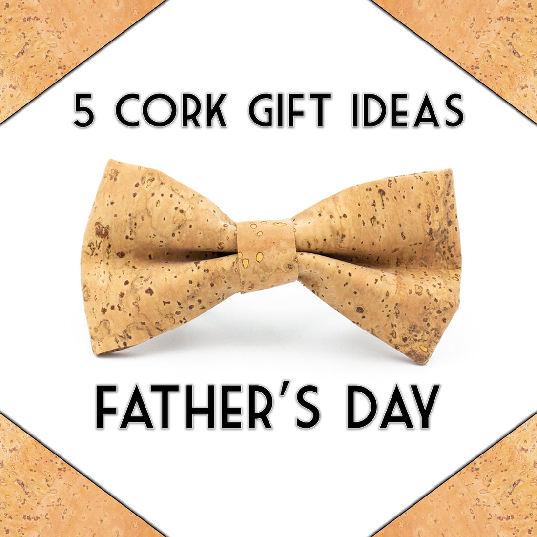 5 Cork Gifts Ideas For Father's Day