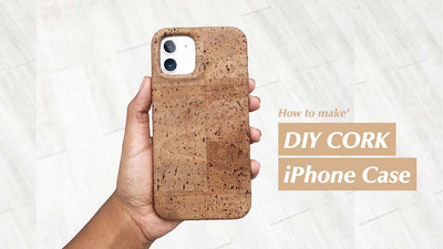 How to Make Cork Phone Cases (DIY Tutorial)