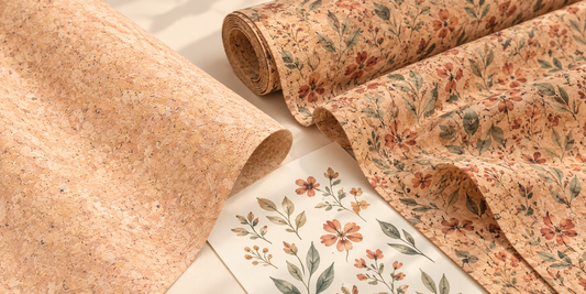 From Your Design to Cork Fabric: How Custom Printing Works