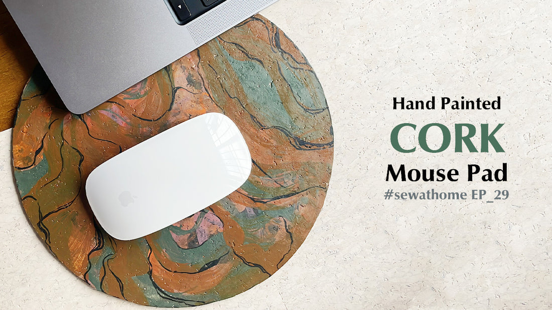 How to Make a Cork Mouse Pad