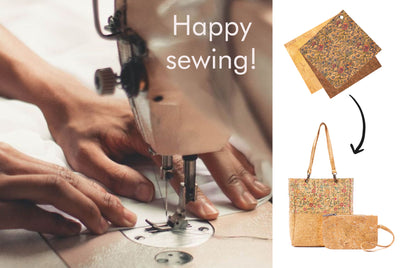 Quick Sewing Guide with Cork Fabric