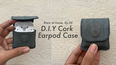How to Make Cork Case for Earpods