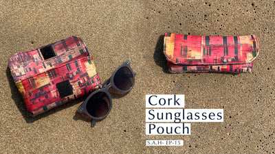 How to Make a Natural Cork Case for Your Sunglasses
