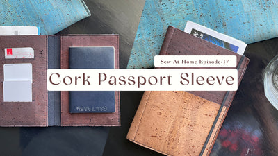 How to Make a Passport Sleeve Wallet