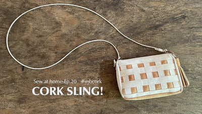 How to Make a Natural Cork Crossbody Sling Bag DIY Tutorial