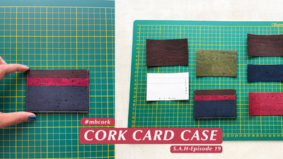 How to Make a Natural Cork Card Holder Vegan Wallet