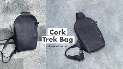 How to Make a Cork Crossbody Backpack