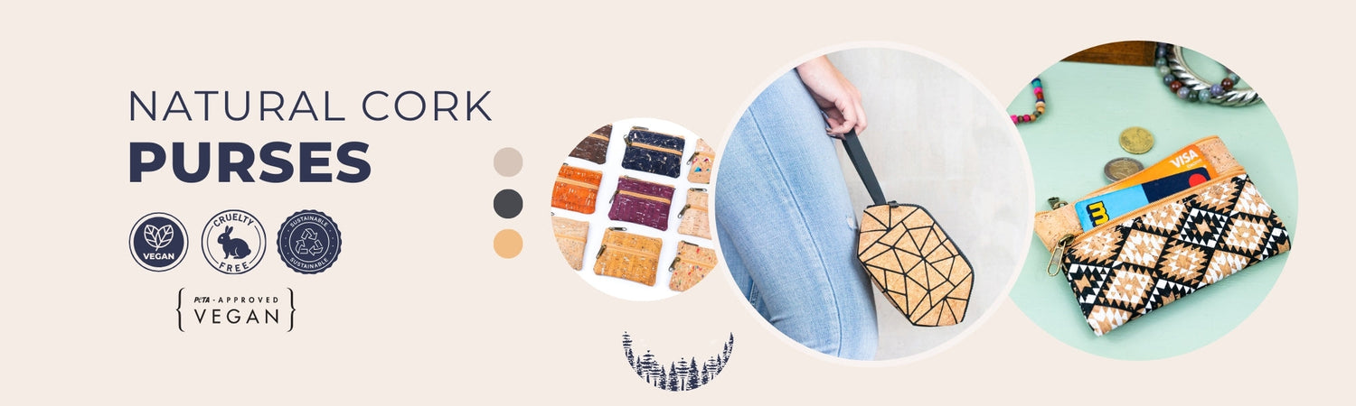 Cork Coin Purse