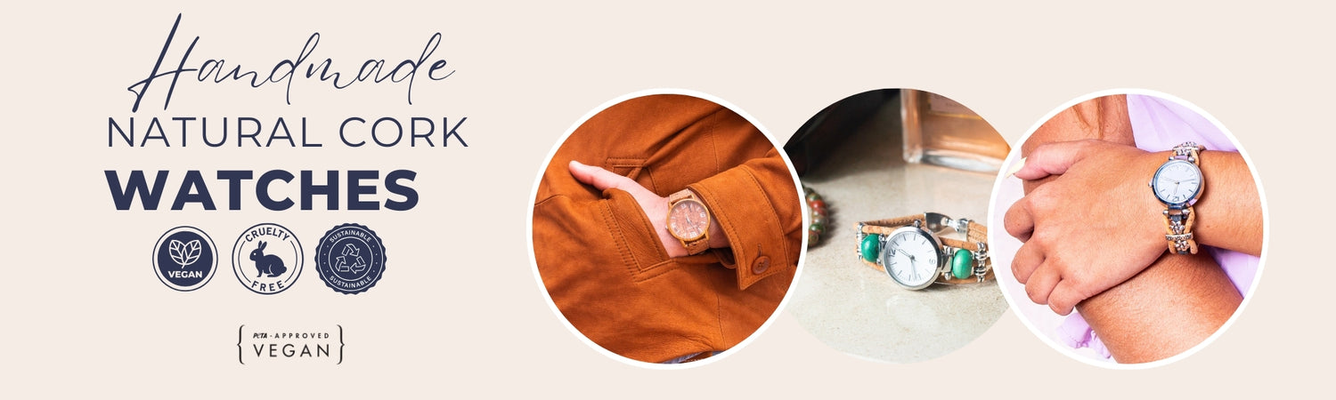 Vintage/Cork watches