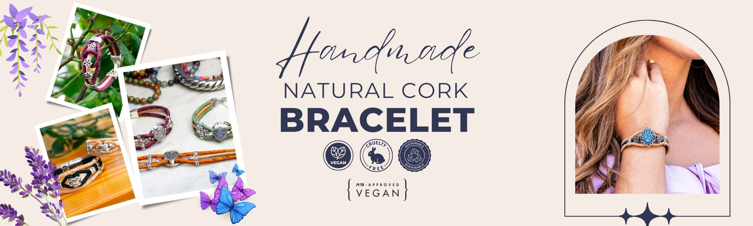 Cork Bracelets