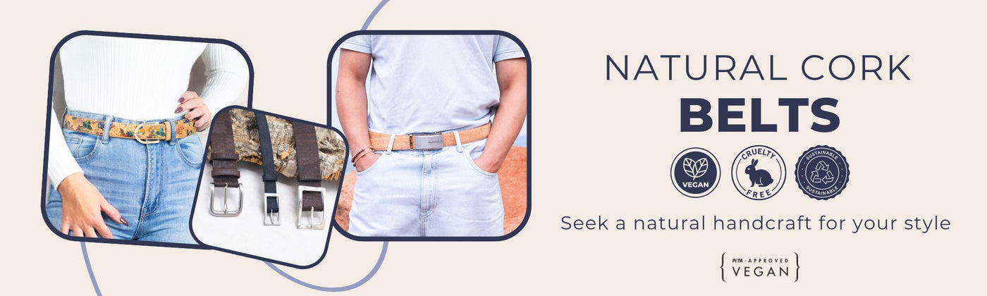 Cork Belts