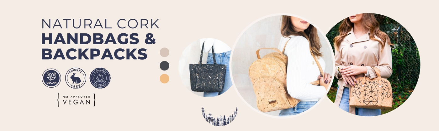 Cork Handbag & Backpack