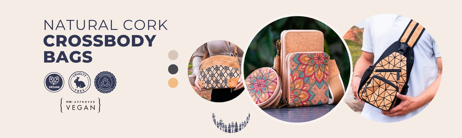 Cork Crossbody Bags