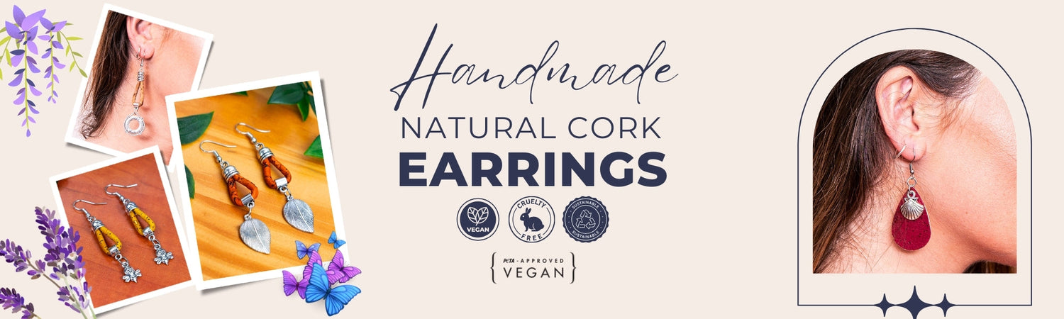 Cork Earrings