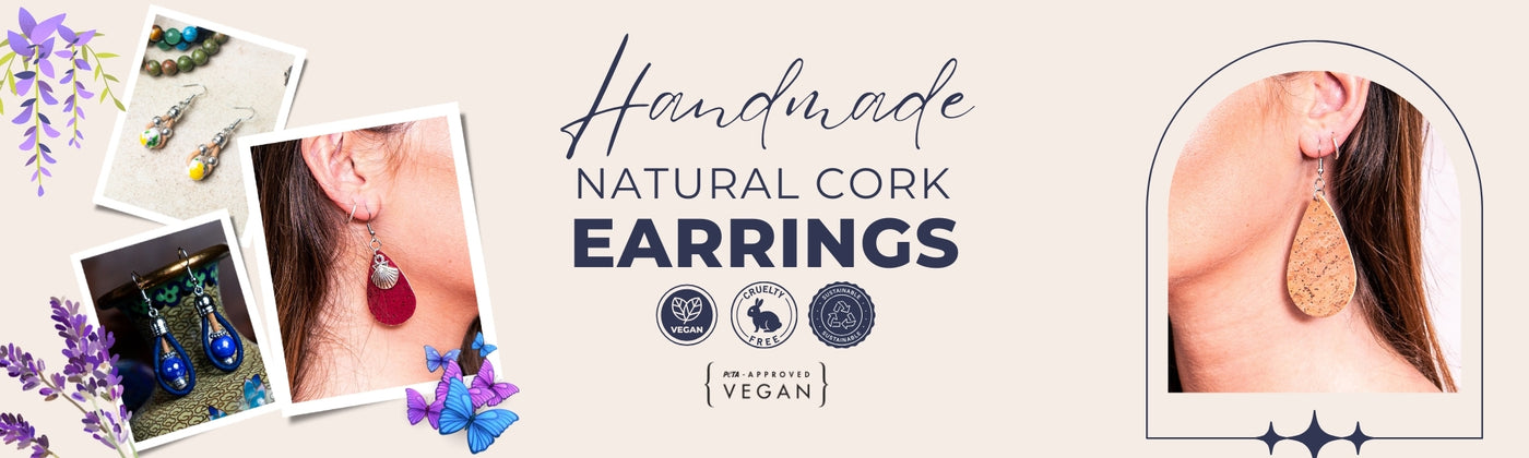 Cork Earrings