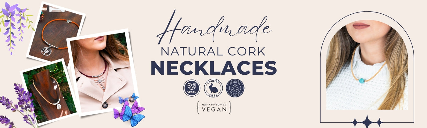 Cork Necklaces