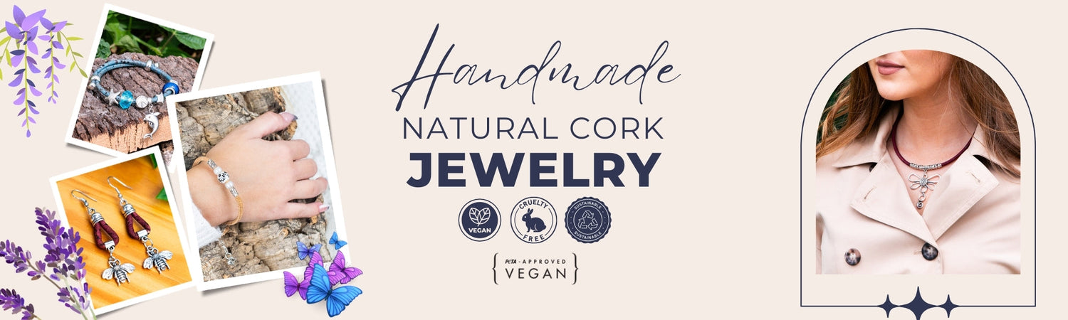 Cork Jewelry Set