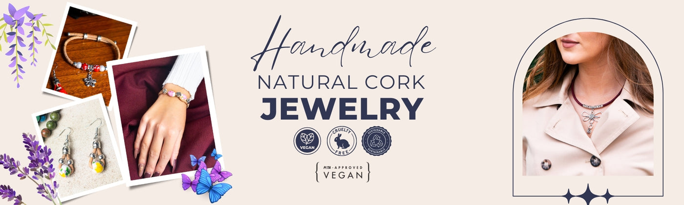 Cork Jewelry Set