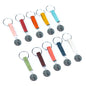 Handmade Cork Keychains with Tree Pendant  I-062-MIX-10