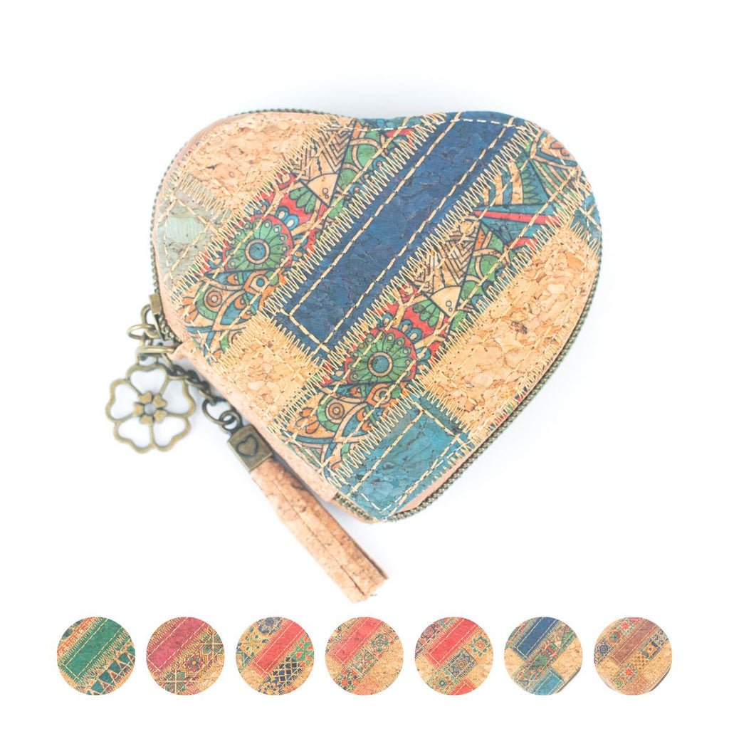 Golden Heart coin purse | Moschino Official Store