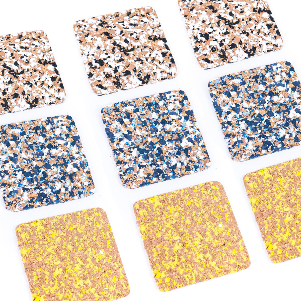 Cork and EVA Combined Drink Mats L-1101(10units)