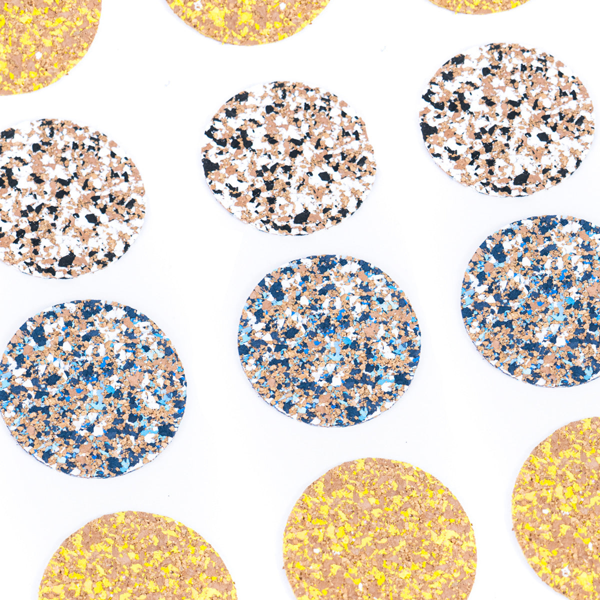 Cork and EVA Round Drink Coasters –L-1100(10units)