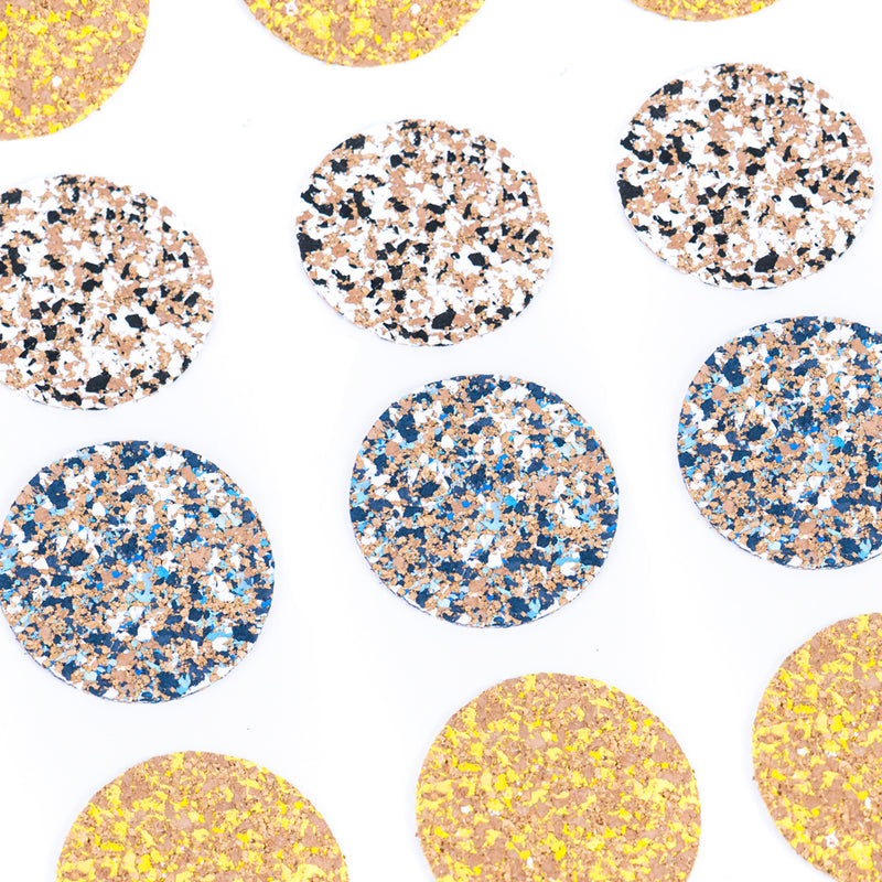 Cork and EVA Round Drink Coasters –L-1100(10units)