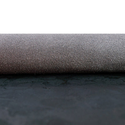 1.35Mm Thick Black Cork Fabric Microfiber Backing Cof-613 Cork Fabric