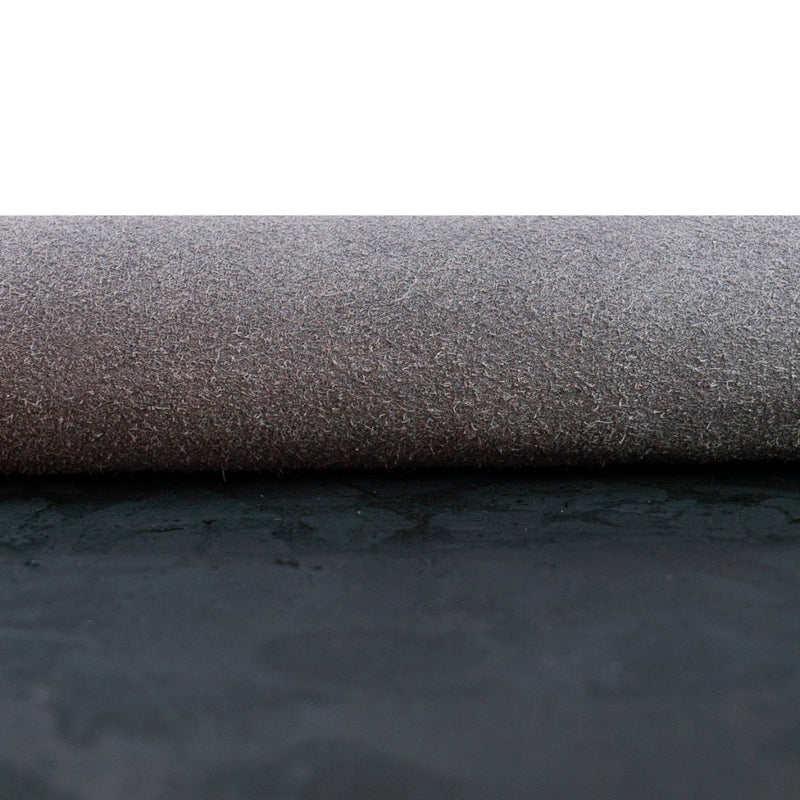 1.35Mm Thick Black Cork Fabric Microfiber Backing Cof-613 Cork Fabric