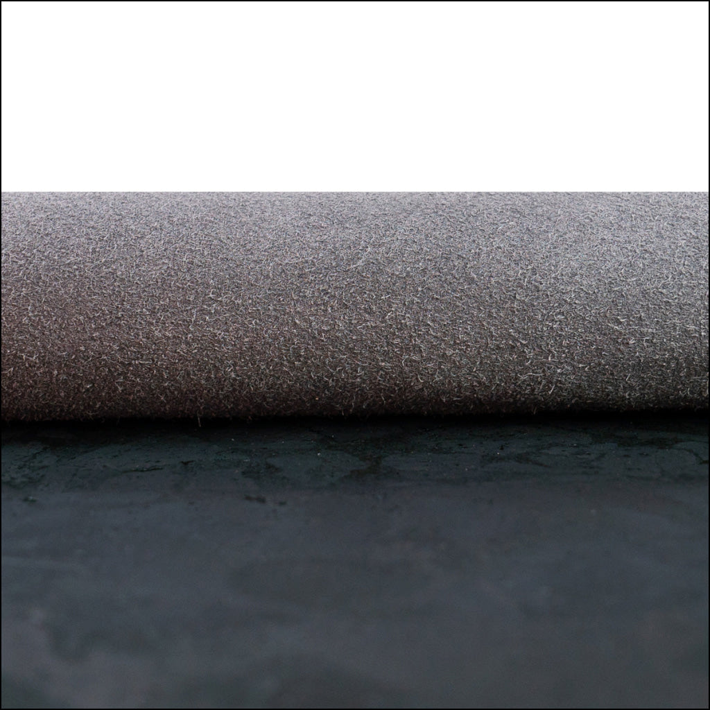 1.35Mm Thick Black Cork Fabric Microfiber Backing Cof-613 Cork Fabric