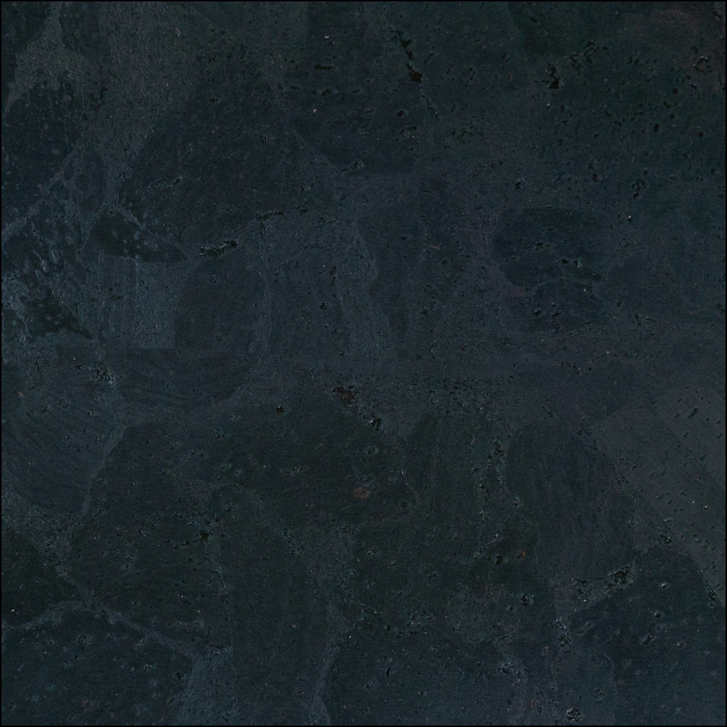 1.35Mm Thick Black Cork Fabric Microfiber Backing Cof-613 Cork Fabric