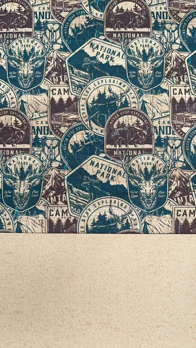 FABRIC Sheets of various sizes