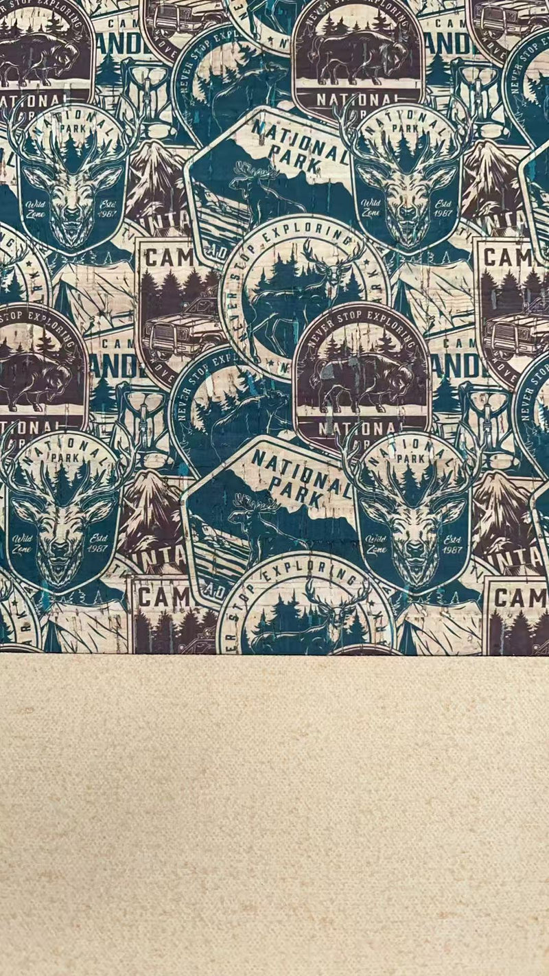 FABRIC Sheets of various sizes